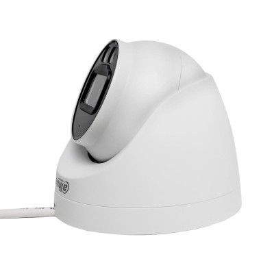 IP-відеокамера 4 Мп Dahua DH-IPC-HDW2449T-S-IL (2.8 мм) з подвійним підсвічуванням для системи відеонагляду